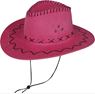 Imagen de Sombrero de Vaquero Fucsia Adulto