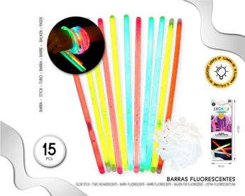 Picture of Barras fluorescentes moldeables (15 unidades)