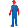 Imagen de Disfraz de Super Mario de Lujo Adulto (Talla L-XL)