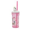 Imagen de Vaso 3D Unicornio con Pajita Reutilizable 360 ml