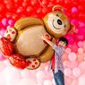 Picture of Globo de Foil Gigante AirLoonz Oso de Peluche (86 x 121 cm)