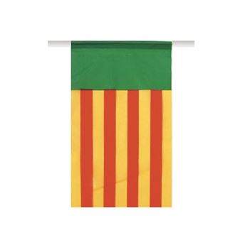 Imagens de Guirnalda Bandera Castellón plástico (50m)