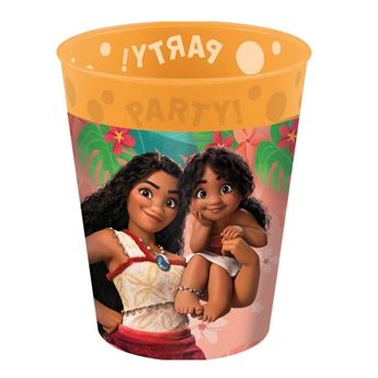 Imagens de Vaso Vaiana 2 Plástico Reutilizable 250ml (1 unidad)