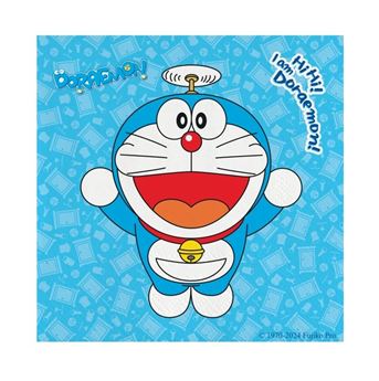 Imagen de Servilletas de Doraemon papel 33cm (20 unidades)