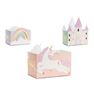 Picture of Caja Chuches de Castillo y Unicornio Mix cartón (6 unidades)