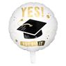 Picture of Globo Graduación "YES! YOU DID IT" Foil (45cm)