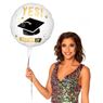 Picture of Globo Graduación "YES! YOU DID IT" Foil (45cm)