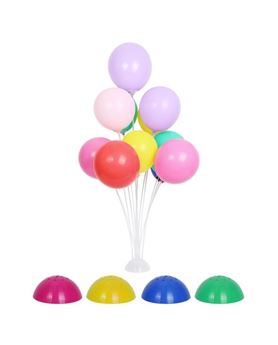 Imagen de Centro de Mesa para Globos con Base de Color surtido (Tubos 2-35cm, 16-30cm Y 4-15cm)