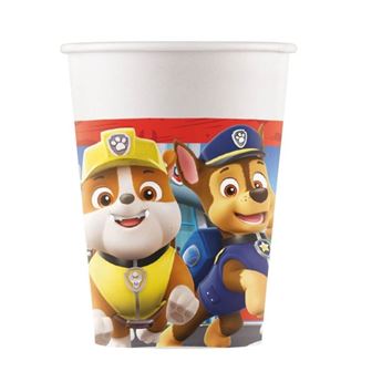 Picture of Vasos de Patrulla Canina cartón (8 unidades)