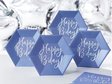 Imagen de categoría Cumpleaños Azul y Plata