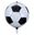 Picture of Globo Balón Fútbol Esfera (55cm)