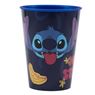 Imagen de Vaso de Stitch Disney Plástico Duro Reutilizable 260ml (1 unidad)