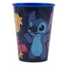 Imagen de Vaso de Stitch Disney Plástico Duro Reutilizable 260ml (1 unidad)