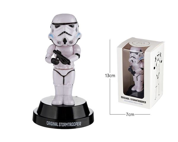 Imagen de Figura Solar Star Wars Stormtrooper 13cm