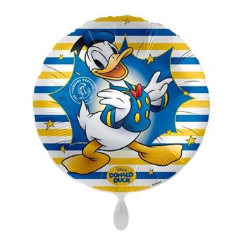 Imagens de Globo Pato Donald Feliz Cumpleaños (43cm)