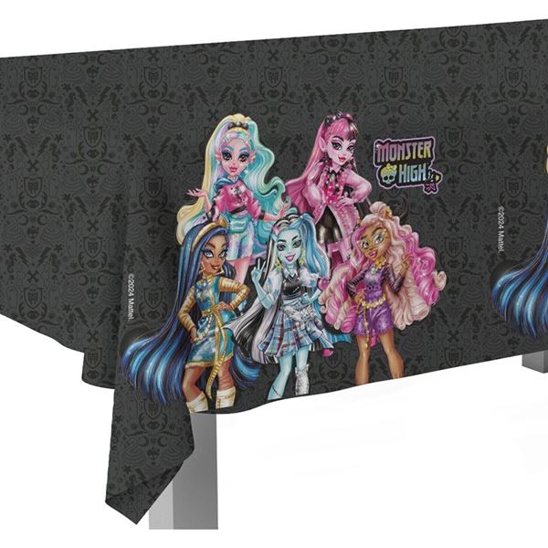 Imagen de Mantel Monster High Mattel plástico (120cm x 180cm)