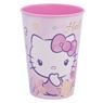 Imagen de Vaso Hello Kitty Plástico Duro Reutilizable 260ml (1 unidad)