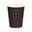 Picture of Vasos Negro Carbón cartón 237ml (8 unidades)