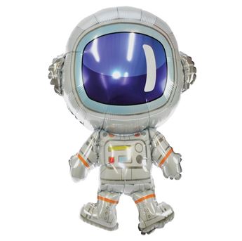 Imagen de Globo Astronauta Espacial Foil 82cm x 59cm