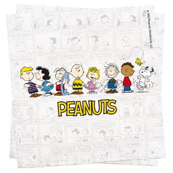 Imagen de Servilletas Snoopy Peanuts papel 33cm (12 unidades)