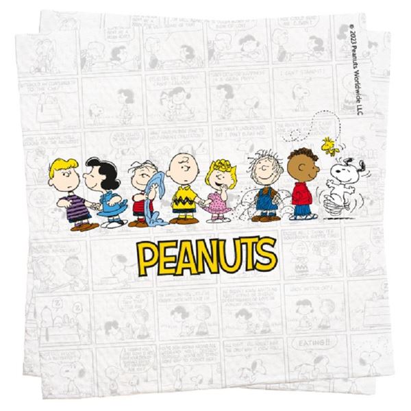 Imagen de Servilletas Snoopy Peanuts papel 33cm (12 unidades)