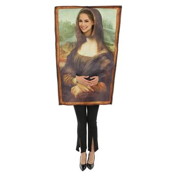 Picture of Disfraz de Mona Lisa Adulto (Talla Única)