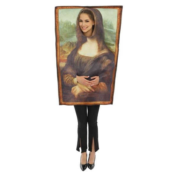 Imagen de Disfraz de Mona Lisa Adulto (Talla Única)