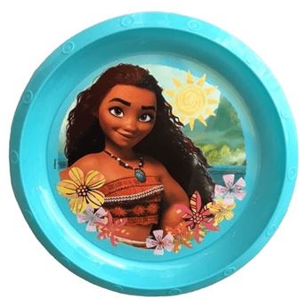 Imagens de Plato Vaiana Disney Plástico Duro Reutilizable 21cm