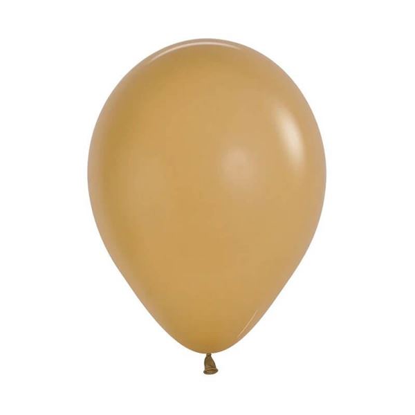 Imagen de Globos Latte Fashion Sólido 13cm Sempertex R5-073 (100)