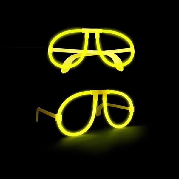 Imagen de Gafas Luminosas Flúor Glow Stick (1 unidad)