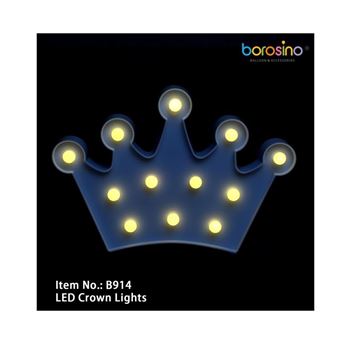 Imagens de Lámpara Led Corona 30cm