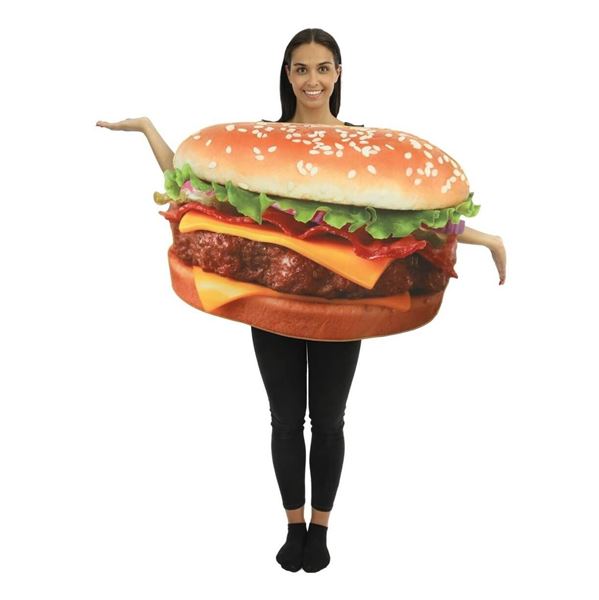 Picture of Disfraz de Hamburguesa Adulto