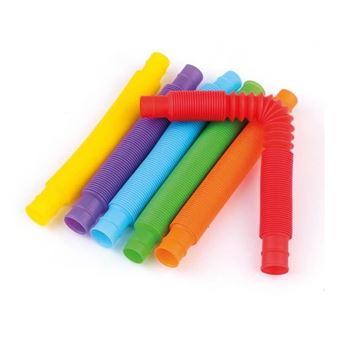 Picture of Juguetes Tubos Sensoriales Extensibles (pack de 6)