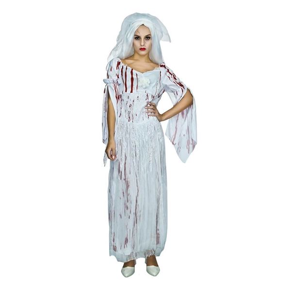 Picture of Disfraz de Novia Fantasma Sangrienta (Talla L/XL)