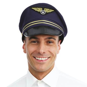 Imagens de Gorra Piloto Aviador Adulto