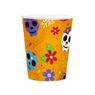 Picture of Vasos Fiesta Día de los Muertos 220ml (6 unidades)