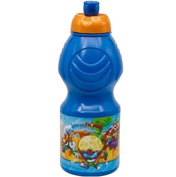 Imagens de Botella Superzings Plástico Duro Reutilizable 400ml (1 unidad)