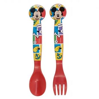 Picture of Set de Cubiertos Infantiles Mickey Mouse™