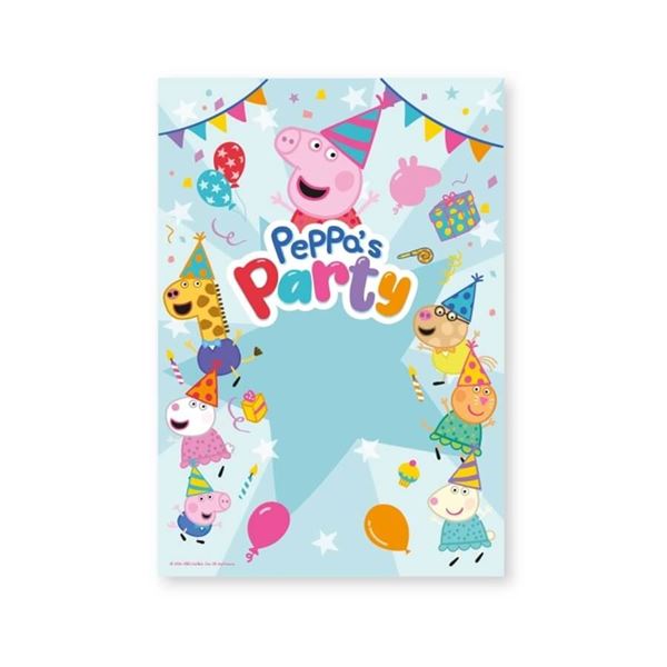 Imagen de Fondo de Fiesta Peppa Pig - 2m x 1.4m