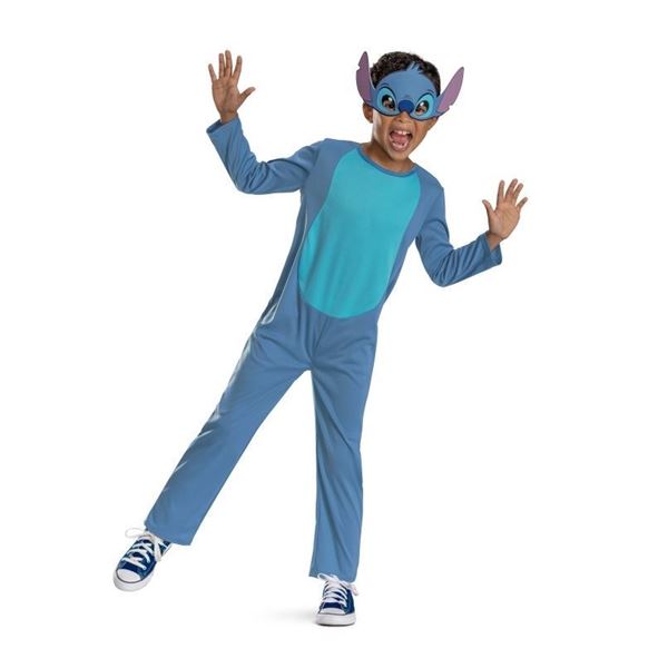 Imagens de Disfraz Stitch unisex Disney (Talla 7-8 años)