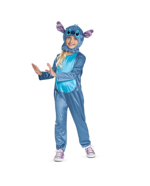 Imagens de Disfraz de Stitch™ Classic – Talla 7-8 Años