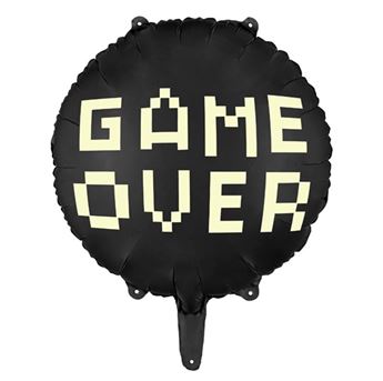 Imagen de Globo Game Over Fiesta Videojuegos (45cm)