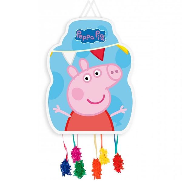 Imagens de Piñata Peppa Pig  (34x46cm)