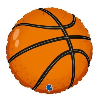 Imagen de Globo Pelota de Baloncesto (45cm)