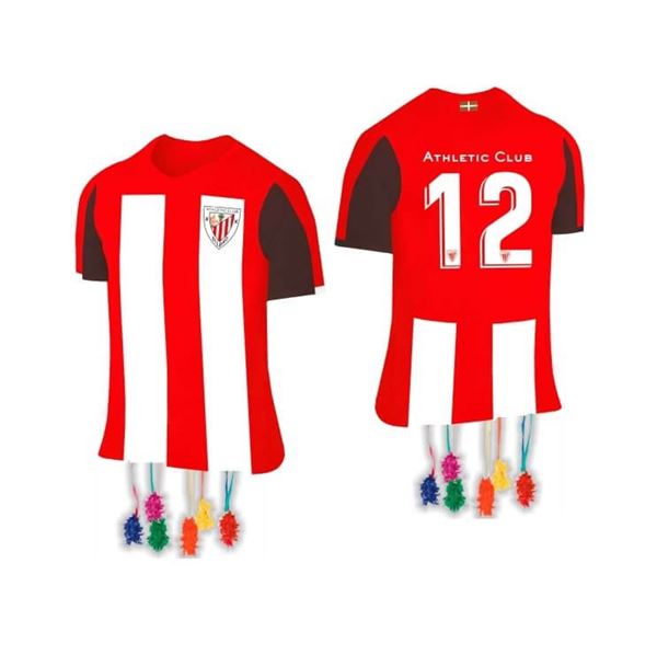 Imagen de Piñata Camiseta Athletic Club Bilbao