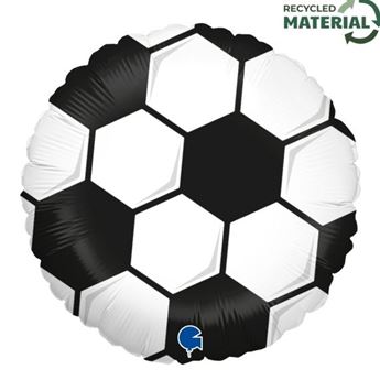 Picture of Globo Fútbol Círculo (45cm)