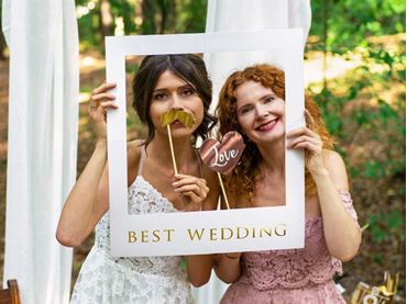 Imagen de categoría MARCOS PHOTOCALL BODAS