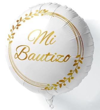 Imagens por categoria GLOBOS BAUTIZO