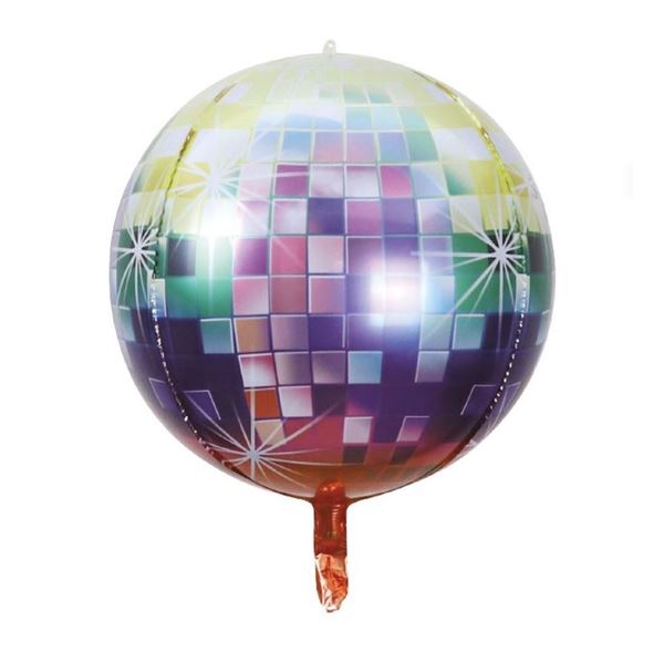 Imagen de Globo Esfera Disco Multicolor 55cm