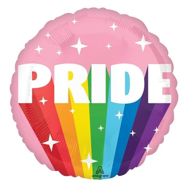 Picture of Globo PRIDE Foil 45cm